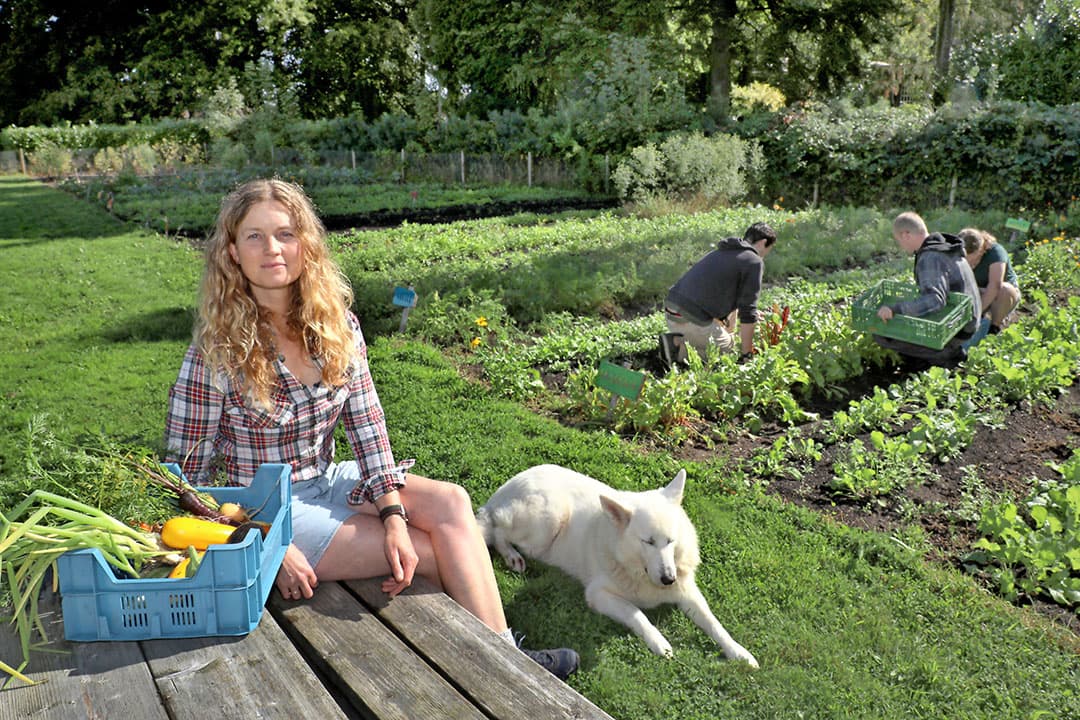 Ellen Willems: “Mensen voelen zich hier gezien en worden actief.” - Foto: Henk Riswick