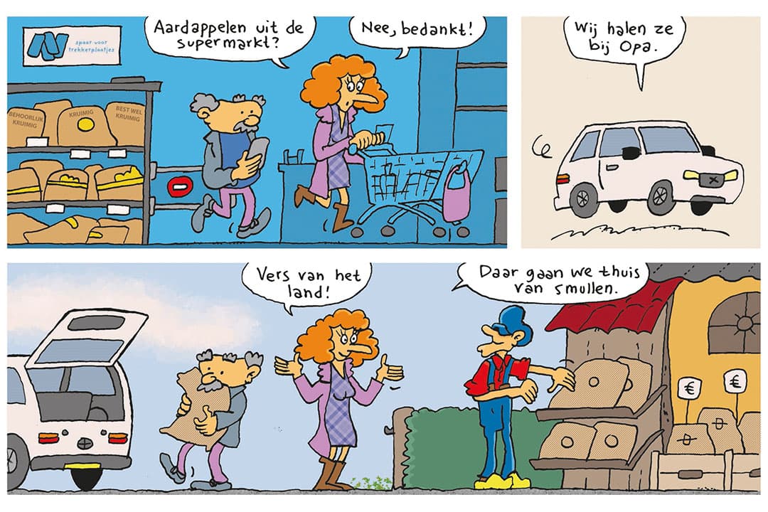 Tekst en tekeningen: Herman Roozen
