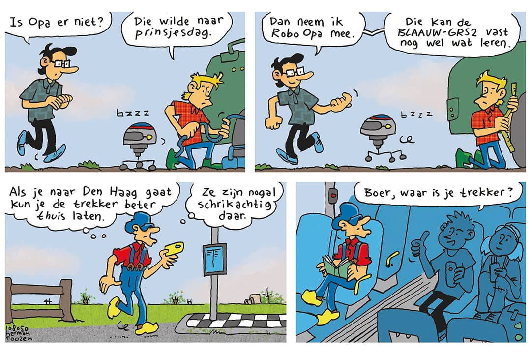 Tekst en tekeningen: Herman Roozen
