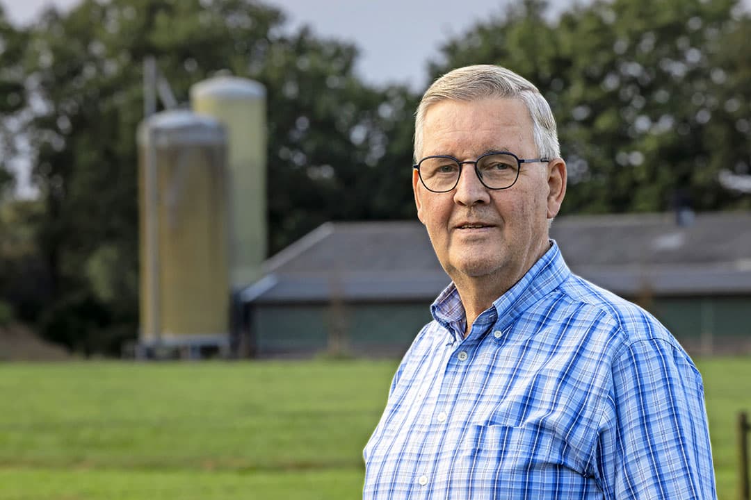 Jan Willem Lagerweij, voorzitter van stichting Eierkartelschade: “Een schikking heeft onze voorkeur. Of die er komt, hangt af van de drie kartellisten. Anders stappen we naar de rechter.” - Foto: Koos Groenewold