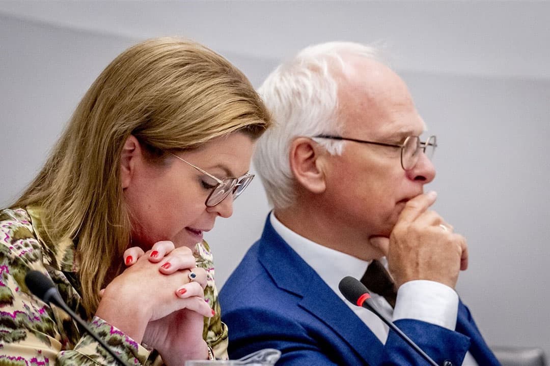 Minister Van der Wal en Adema: De linker- en rechterhand van LNV. Spelen ze wel dezelfde melodie? - Foto: ANP