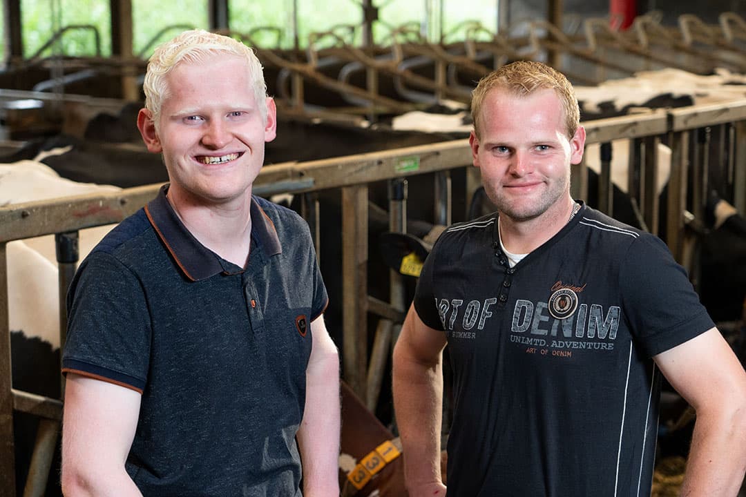 Juryan en Tristan Damveld
