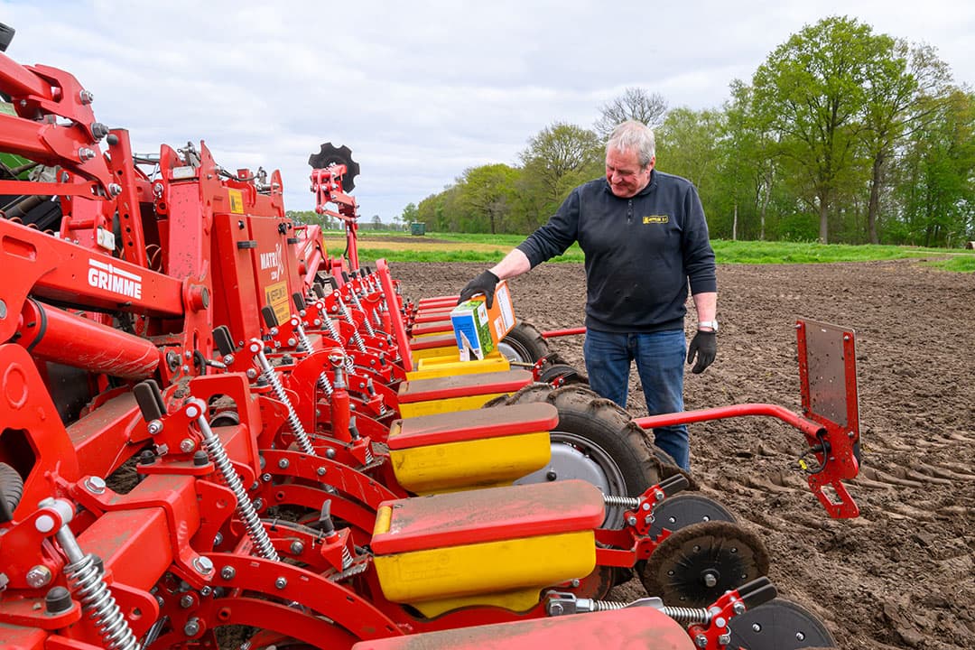 De nieuwe rassen voor teeltjaar 2024 zorgen niet voor een hogere financiële opbrengst; de vooruitgang zit vooral in de details. - Foto: Frank Uijlenbroek