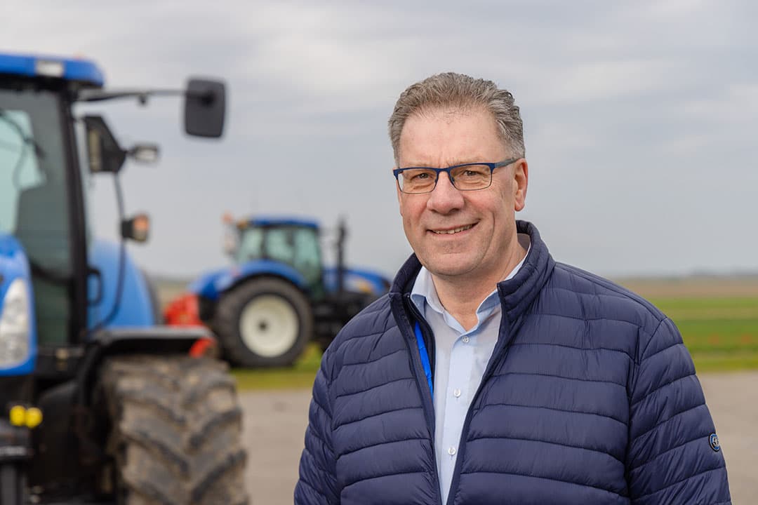 Sinds kort is Dirk de Lugt (1961) interim-voorzitter van BoerenNatuur, de koepelorganisatie van agrarische natuur- en landschapsverenigingen. Al sinds 2003 was hij bestuurder bij Cosun. - Foto's: Michel Heerkens/Cosun