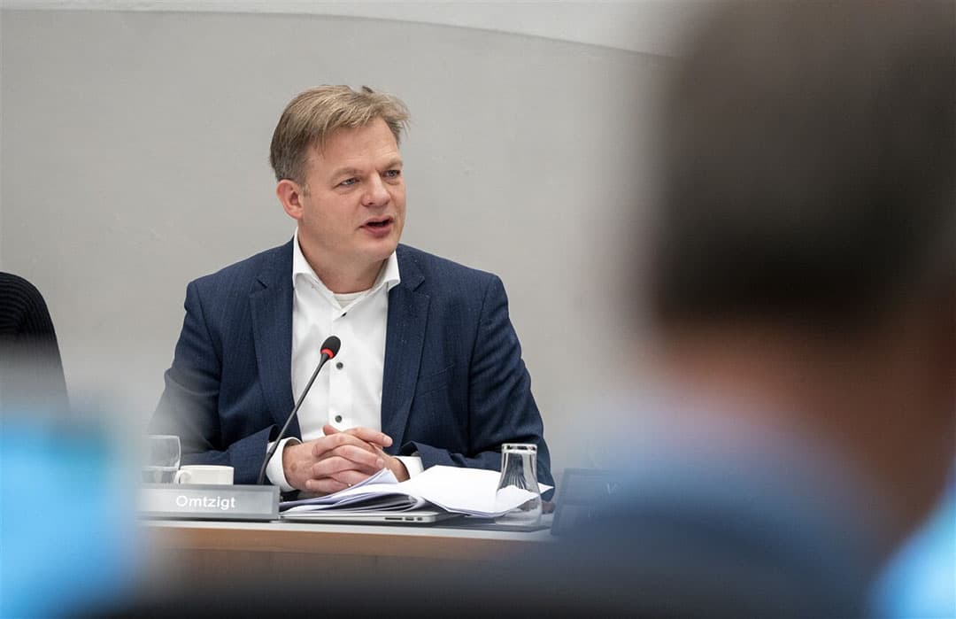 Pieter Omtzigt start een nieuwe politieke partij. - Foto: ANP