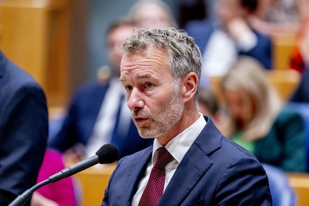 Wybren van Haga, partijleider BVNL. - Foto: ANP