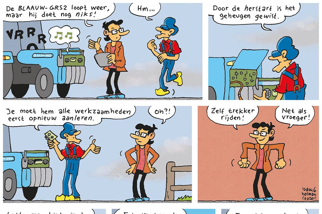 Tekst en tekeningen: Herman Roozen