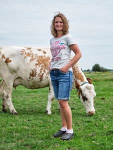 Francesca van Rossum. - Foto: Fred Libochant