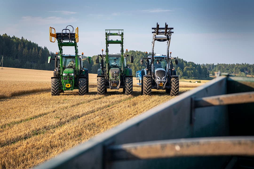 Als je alle verkoopcijfers van 22 Europese landen over heel 2022 naast elkaar legt, zie je dat Agco als concern de grootste is, en John Deere als trekkermerk. - Foto: Mark Pasveer