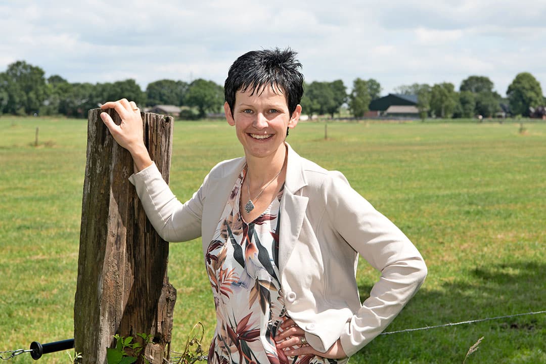 Paulien Hogenkamp: “Je kunt politiek Den Haag wel de schuld van al jouw problemen geven, maar daar kom je persoonlijk weinig verder mee.” - Foto: Michel Velderman