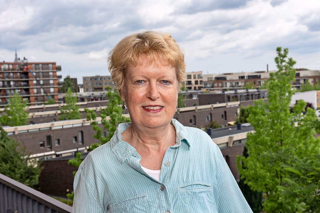 Marijke de Jong, programmamanager van het Beter Leven-keurmerk bij de Dierenbescherming: “Als dít niet lukt, is dat het failliet van Nederland; hoe moet het dan goedkomen met het Convenant dierwaardige veehouderij?” - Foto: Roel Dijkstra