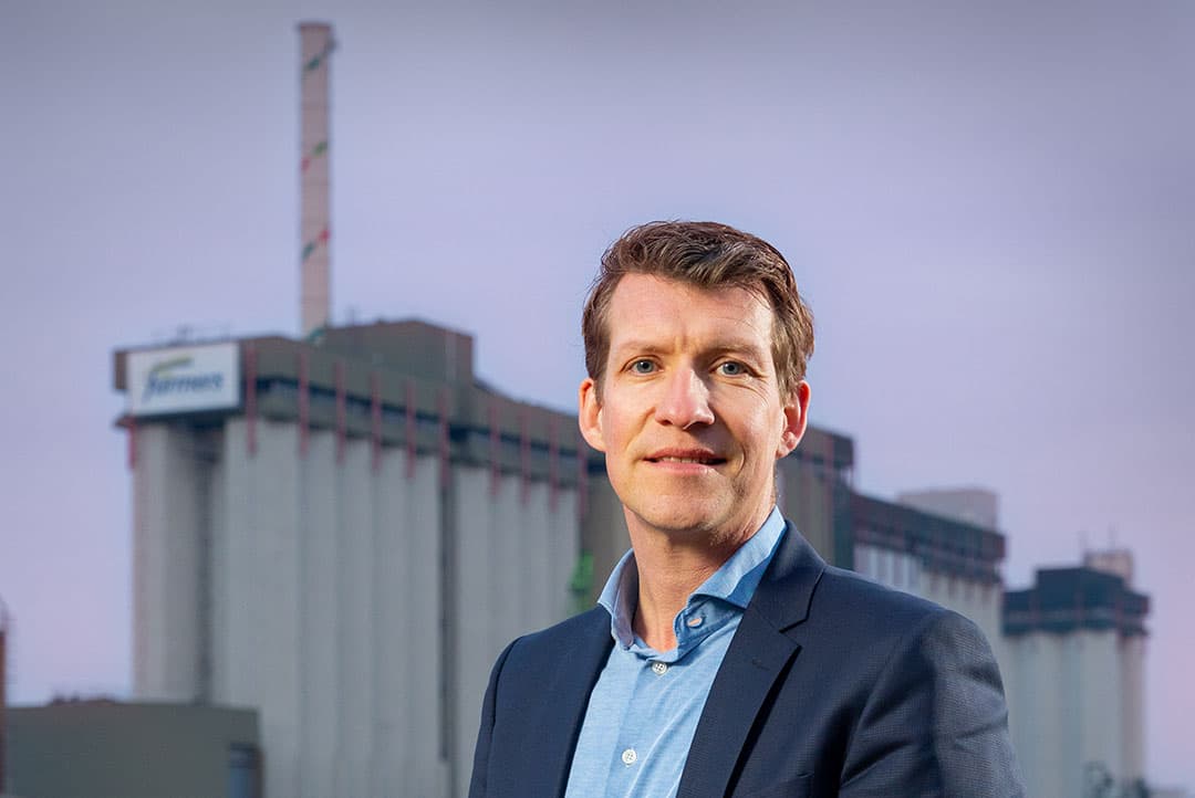 Het bedrijf rekent op betere cijfers in de tweede helft van het jaar, zei CEO Pieter Wolleswinkel bij de presentatie van de halfjaarcijfers op donderdag 10 augustus. - Foto: Jan Willem Schouten