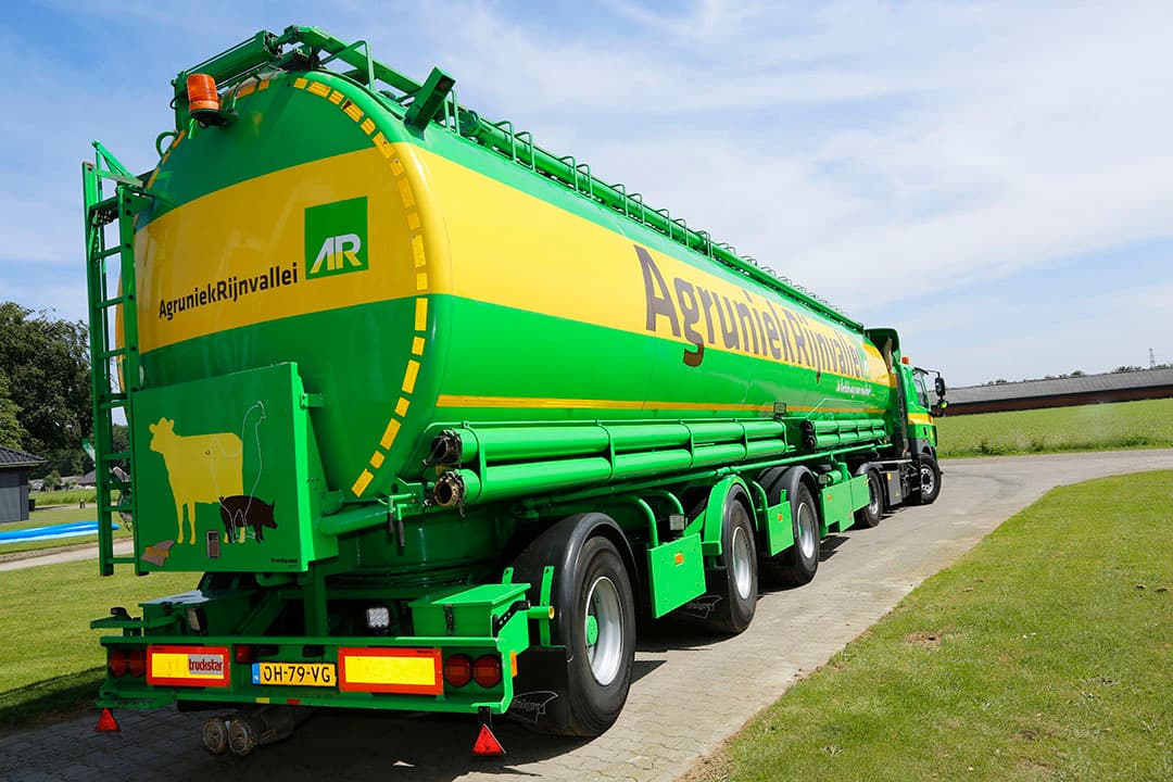 AgruniekRijnvallei realiseerde afgelopen jaar een omzet van € 438 miljoen. De jaaromzet veevoeders bedraagt ruim 728.000 ton. – Foto: Henk Riswick