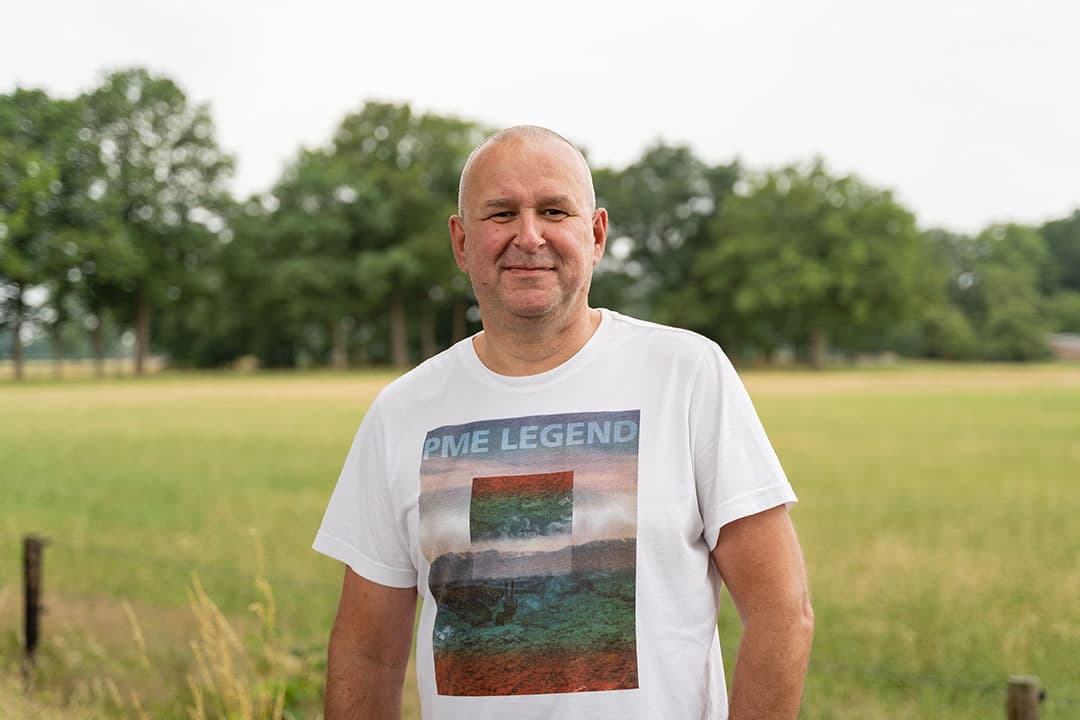 Steven Dekker (50) is sinds 2017 ketenregisseur van het Frievar-vleesconcept. - Foto's: Andre van Schaik