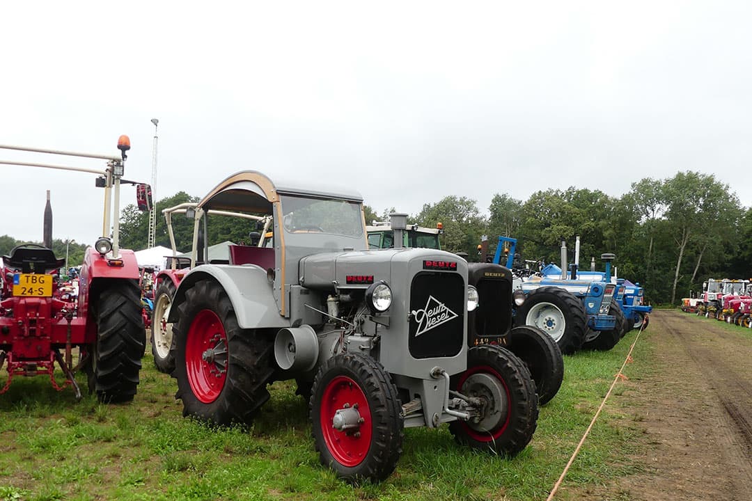 oldtimer trekkers