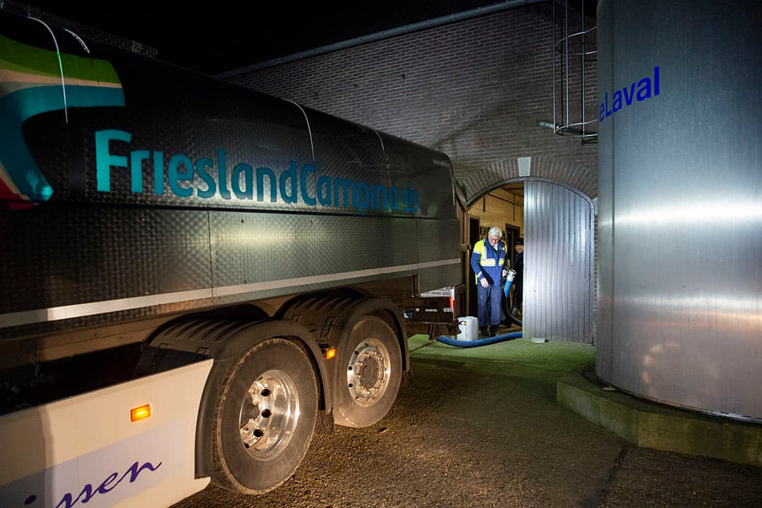 melkprijs melkveehouderijen
