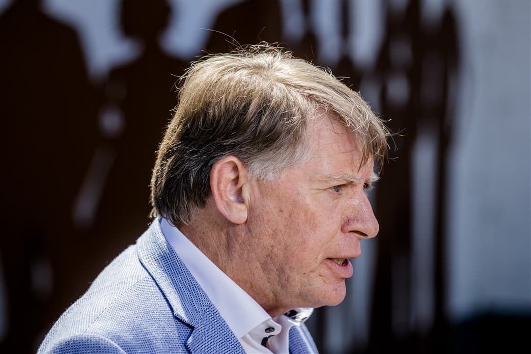Sjaak van der Tak. - Foto: ANP