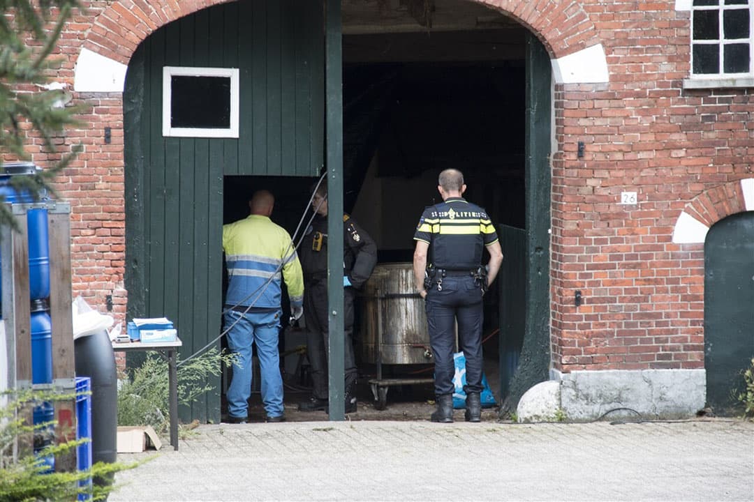 Als eigenaar van een schuur waar illegale praktijken plaatsvinden, krijg je een boete opgelegd. Die kan duizenden euro’s bedragen. -  Foto: ANP