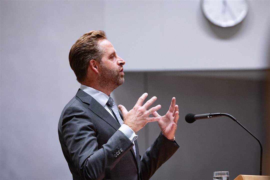 Hugo de Jonge, minister voor Volkshuisvesting en Ruimtelijke Ordening. - Foto: ANP