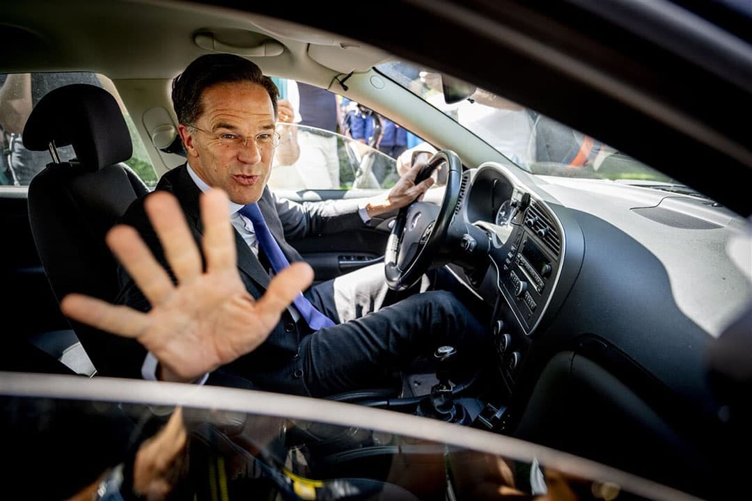 Demissionair premier Mark Rutte. - Foto: ANP