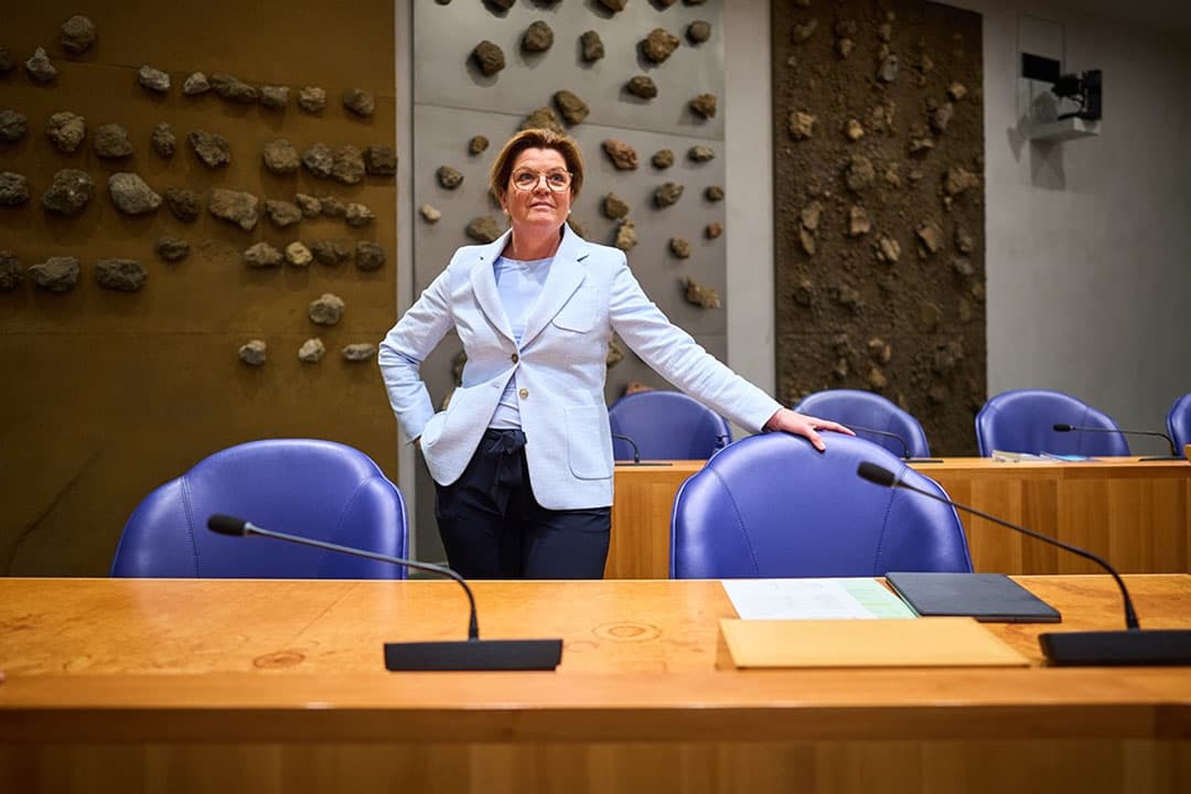 Minister Christianne van der Wal (Natuur en Stikstof) tijdens een eerder debat in de Tweede Kamer. - Foto: ANP