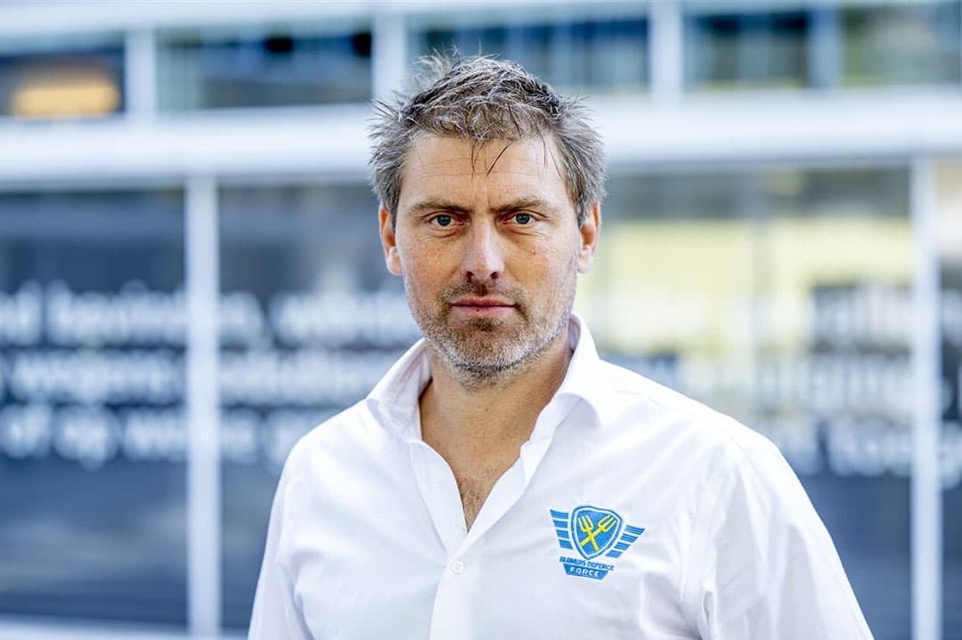 FDF-voorman Mark van den Oever: "Boeren weten niet wat nu op ze afkomt." - Foto: ANP