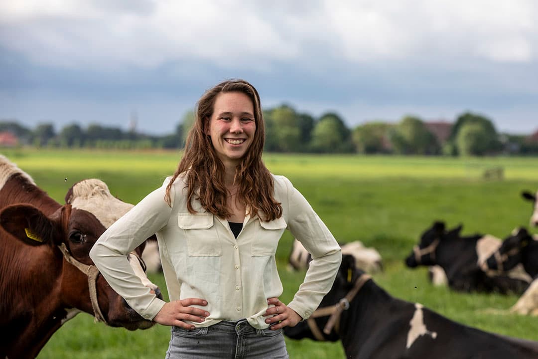 Susan Dijkshoorn: "Er komt veel op jongeren af en daarom is het goed dat ze hun stem laten horen." - Foto's: Anne van der Woude