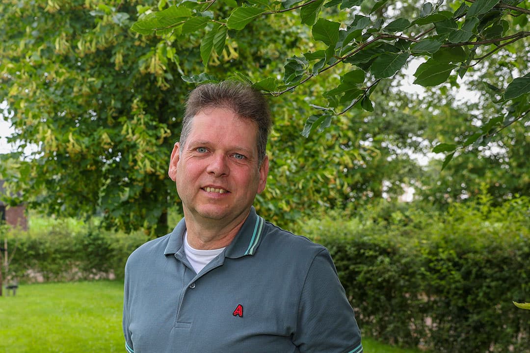 Jan Roefs is directeur van het Nederlands Centrum Mestverwaarding en is vanuit die rol lid van de kerngroep van zes zandprovincies die door middel van haalbare en betaalbare innovaties de veehouderij in Nederland toekomst willen bieden. - Foto: Bert Jansen