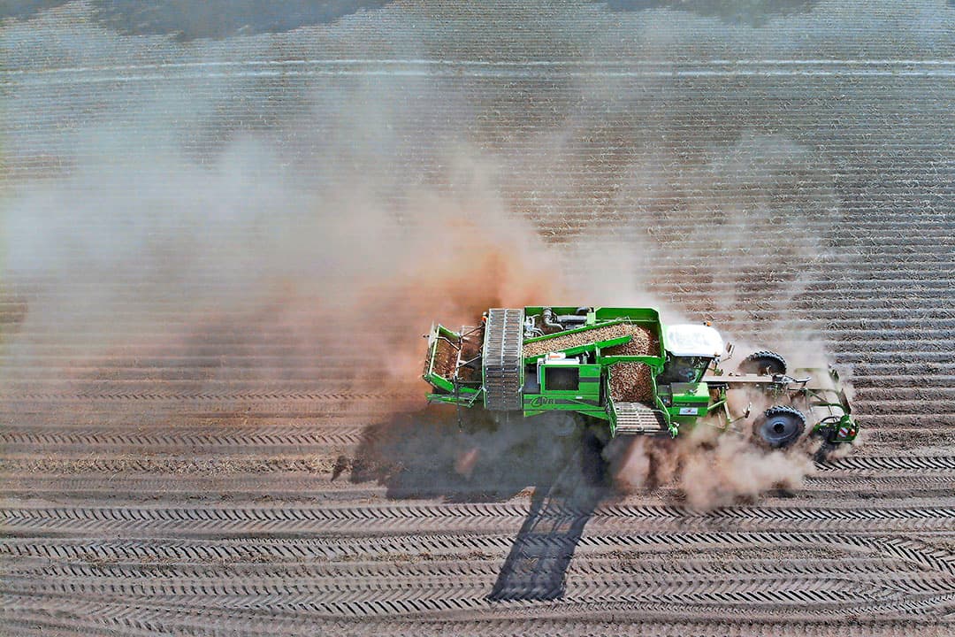 Het neerslagtekort nadert dat van het recorddroge jaar 1976. Droogte wordt steeds actueler. Tijd om de risico's structureel te managen zegt Gerry Kouwenhoven in een opiniestuk. - Foto: Hans Prinsen