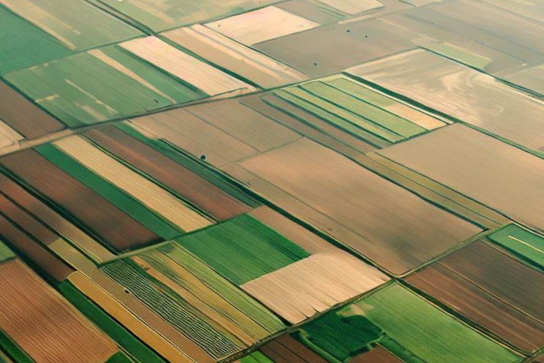 De Tweede Kamer wil een eind aan de speculatieve handel in en splitsing van landbouwgrond. - Afbeelding Microsoft Bing