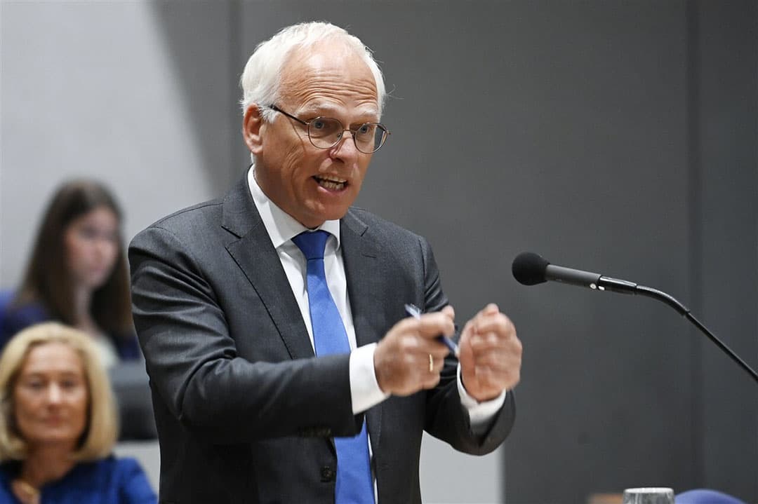 Minister Piet Adema ziet ook geen ruimte om consumptieaardappelen op de lijst met winterteelten te zetten. - Foto: ANP