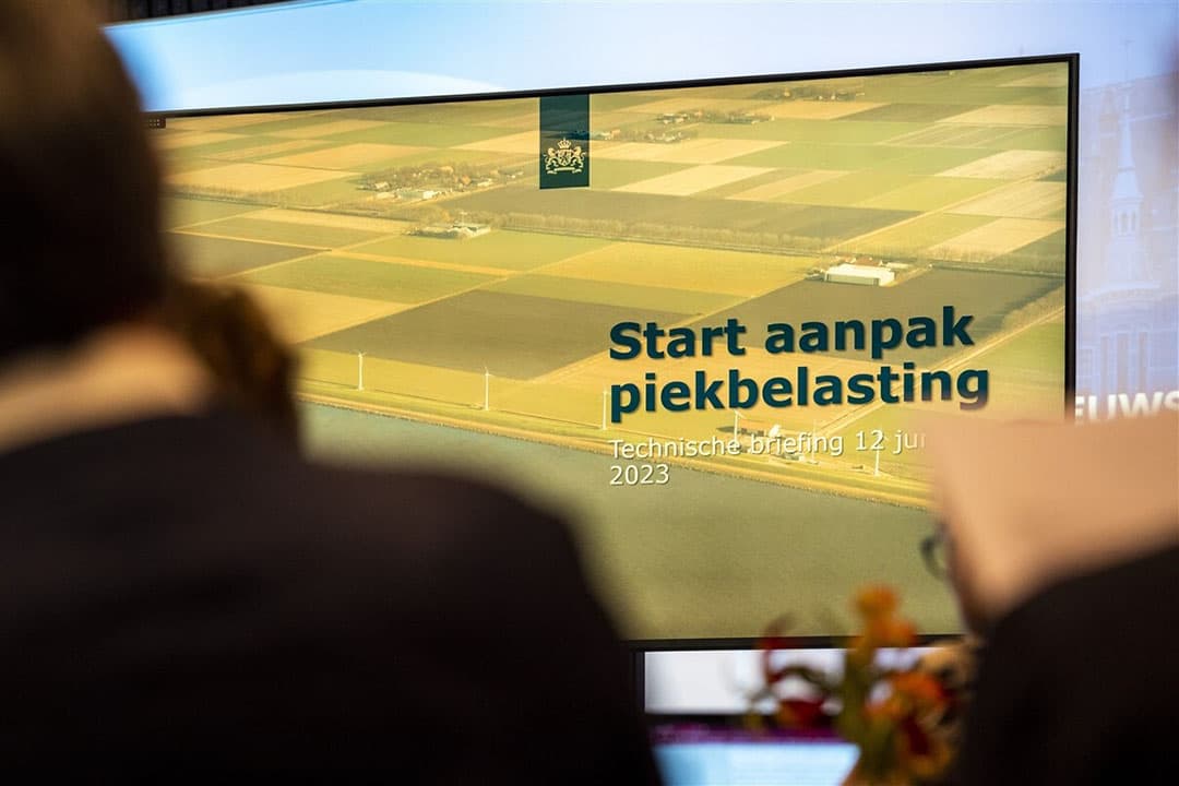 De beide opkoopregelingen (LBV en LBV+) zijn tegelijk gepresenteerd. Andere regelingen moeten nog volgen, zoals eentje voor verplaatsingen een voor innovaties. - Foto: ANP