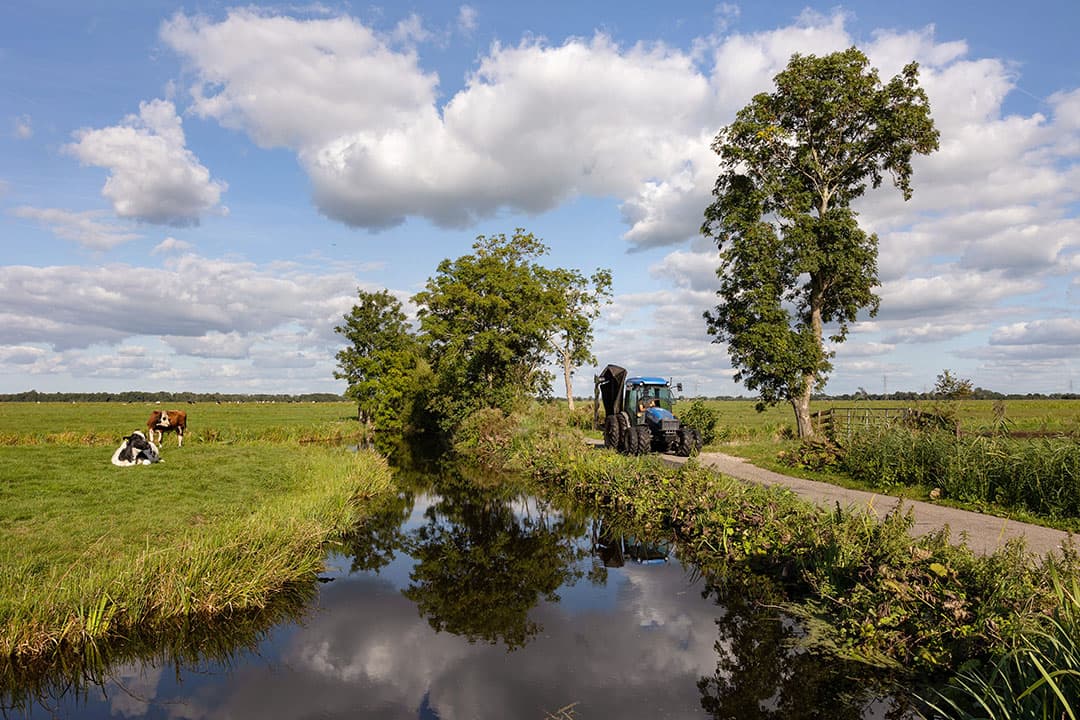 Terwijl veel organisaties pleiten voor meer beperkingen voor de agrarische sector om waterkwaliteit te verbeteren, vraagt LTO om meer maatwerk voor boeren. - Foto: Herbert Wiggerman