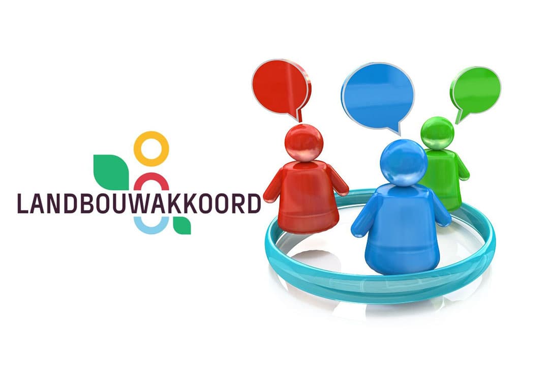 'Duidelijkheid, zekerheid en rust. Dat is wat volgens minister Piet Adema van Landbouw, Natuur en Voedselkwaliteit (LNV) de uitkomst voor de agrarische sector moet zijn van het Landbouwakkoord.' Dit zijn de eerste twee zinnen op de site van landbouwakkoord.nl. Columnist Willem Bruil heeft zijn twijfels hierover. - Foto: Canva en site landbouwakkoord.nl