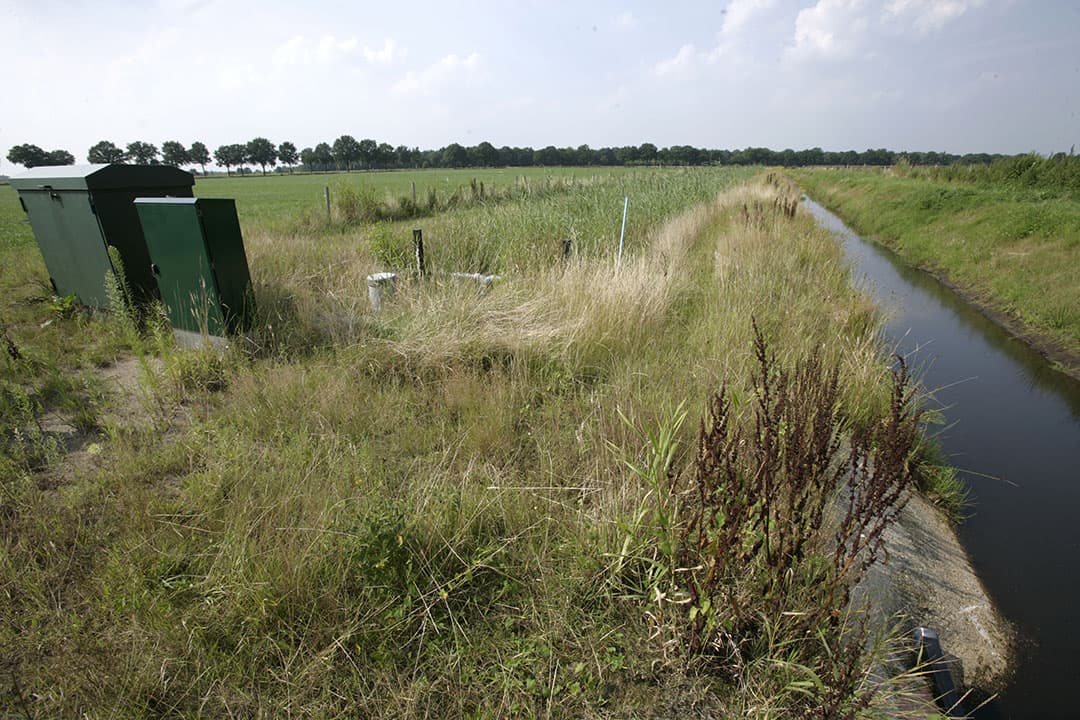 water sloten