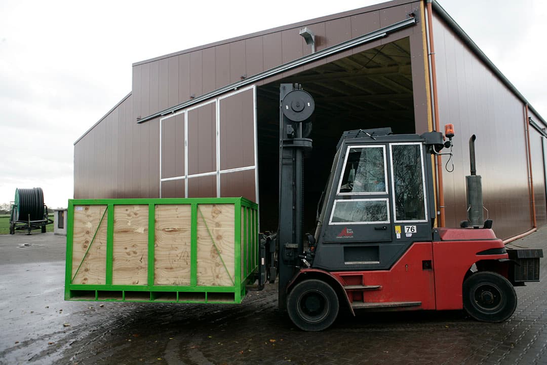 heftruck veilig rijden