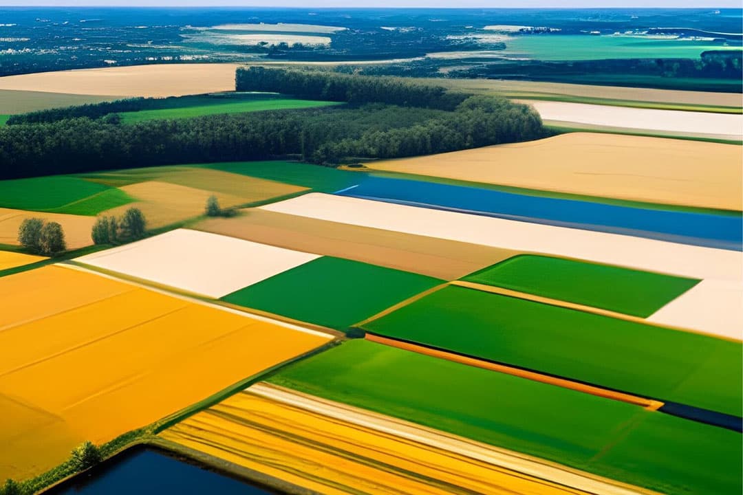Opsplitsing van landbouwgrond in kleine percelen wordt uitgevoerd door grondhandelaren die zich richten op beleggers. - Foto: Canva