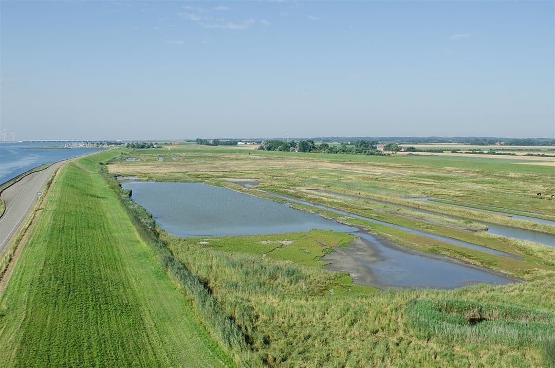Schouwen-Duiveland. Huidige bronnen aan zoet water zijn onvoldoende om aan de vraag te kunnen voldoen blijkt uit onderzoek. - Foto: ANP