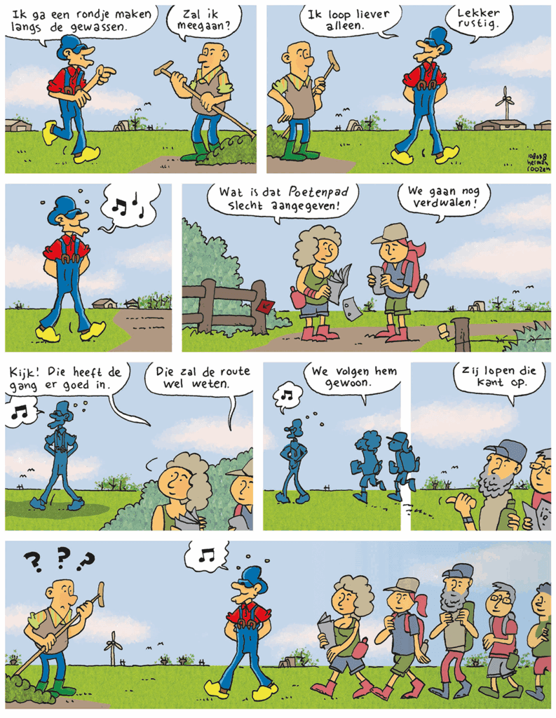 Tekst en tekeningen: Herman Roozen