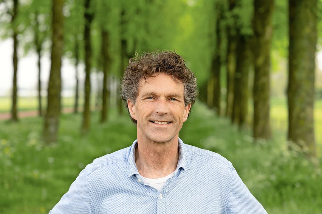 Arjan Stegeman is hoogleraar Gezondheidszorg Landbouwhuisdieren en voorzitter van de Deskundigengroep Dierziekten. -Foto: Herbert Wiggerman