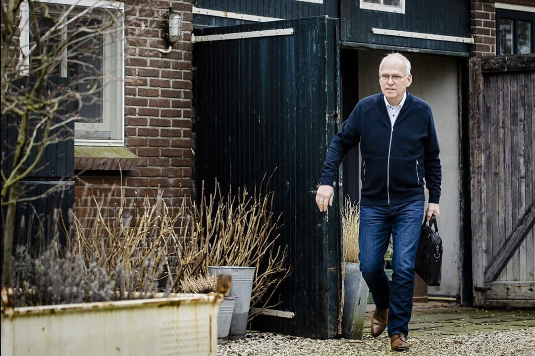 Piet Adema, minister van Landbouw, Natuur en Voedselkwaliteit, na afloop van een overleg over het Landbouwakkoord. - Foto: ANP