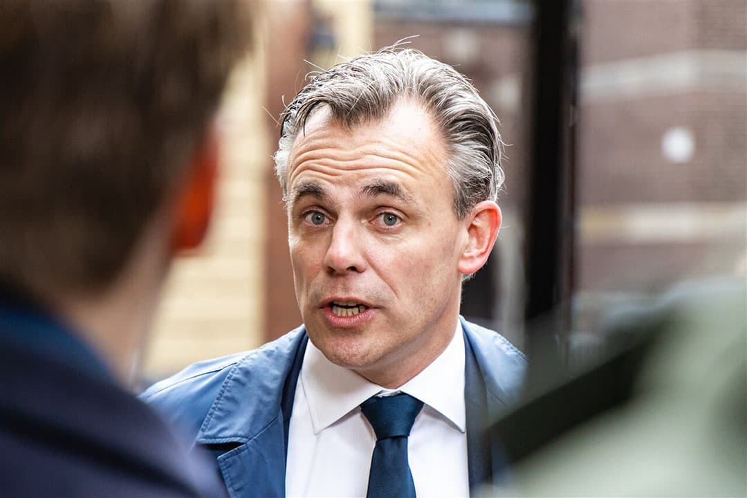 Minister Mark Harbers van Infrastructuur en Waterstaat. - Foto: ANP