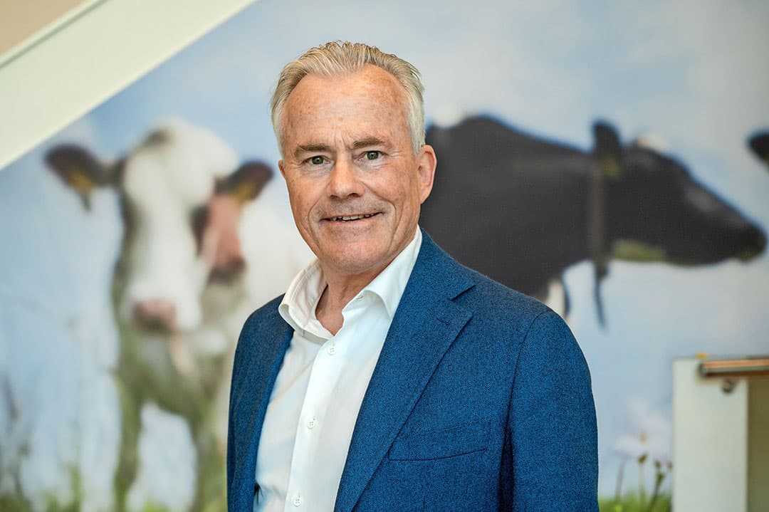 Roel van Neerbos stelt Nederlandse boeren gerust en gelooft in Pakistan als groeiparel. - Foto: Cor Salverius