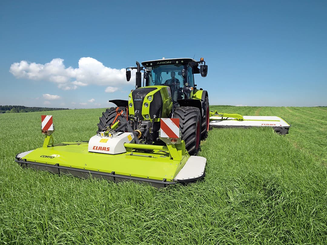 Corto 310 F van Claas. - Foto: Claas