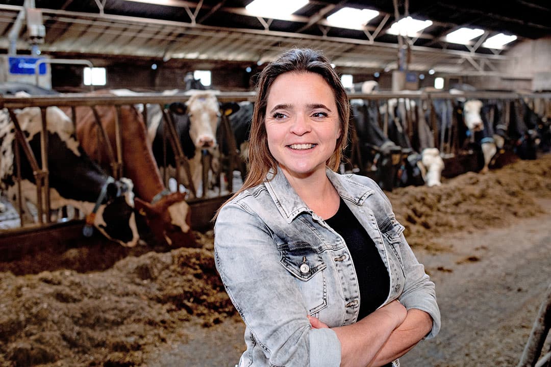 Eline Vedder-Monaster is sinds 11 mei 2023 lid van de CDA-fractie in de Tweede Kamer. Vedder was lid van Provinciale Staten in Drenthe en werkte eerder in het melkveebedrijf van haar echtgenoot. - Foto: ANP / Hollandse Hoogte / Dirk Hol