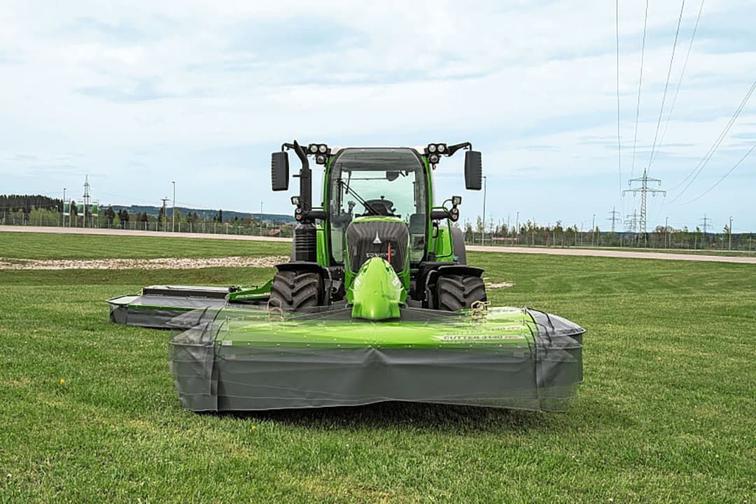 Fendt Cutter 3340 FP-V. - Foto: Fendt