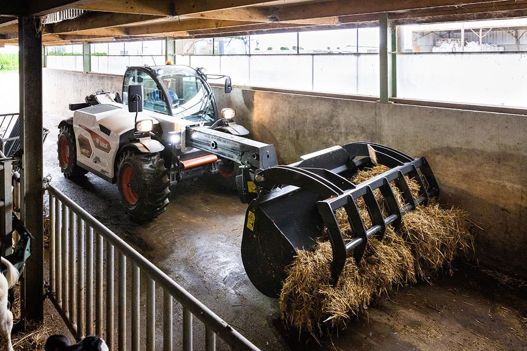 Na een kleine tien jaar afwezigheid uit dit segment compacte verreikers, is Bobcat terug met een vervanger voor de T2250. Foto's: Bobcat