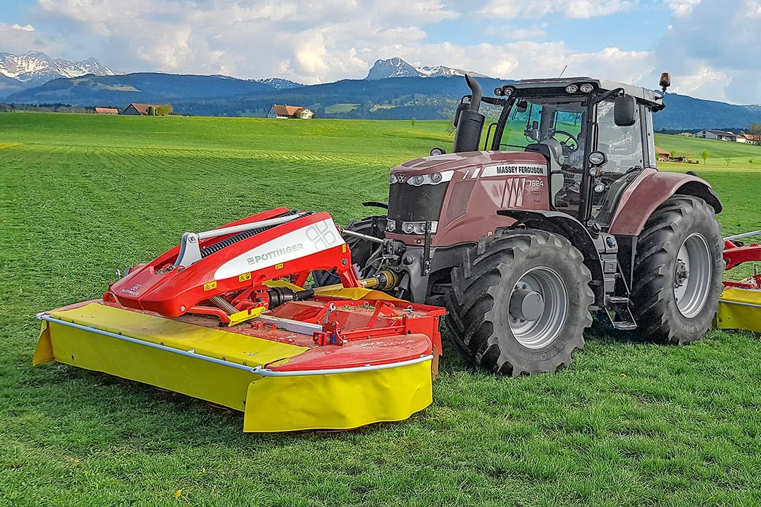 Pöttinger Eurocat 311 Classic. - Foto: Pöttinger