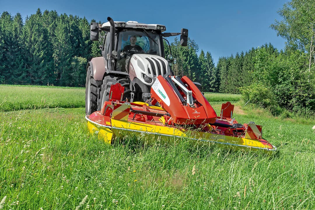 Pöttinger Novacat 351 Classic. - Foto: Pöttinger