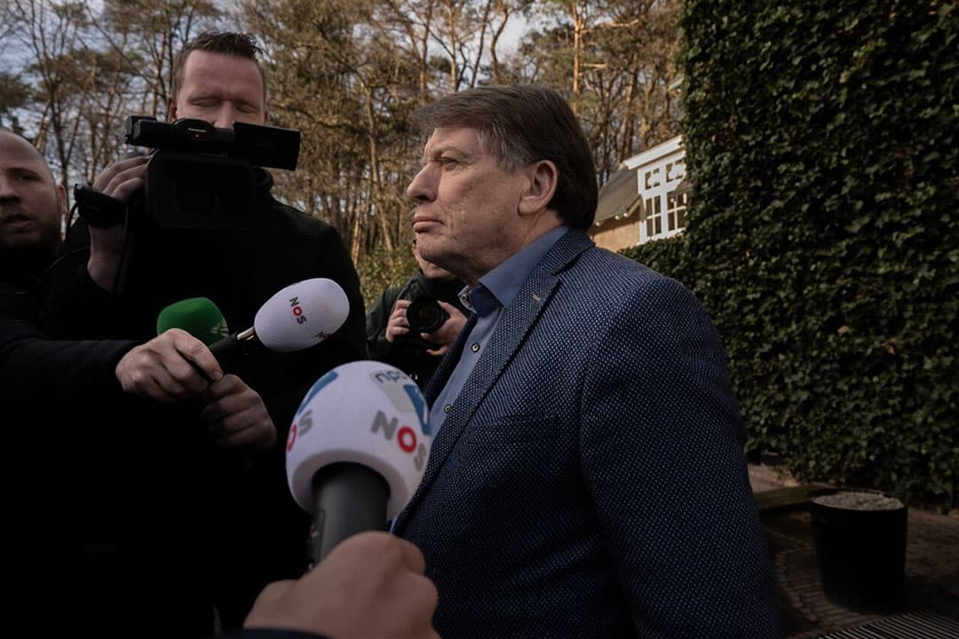 Sjaak van der Tak, voorzitter LTO Nederland. - Foto: ANP / Bram Petraeus